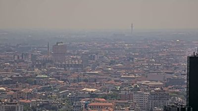 immagine della webcam nei dintorni di Milano Lancetti: webcam Milano Centro Direzionale
