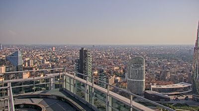 immagine della webcam nei dintorni di Milano Città Studi: webcam Milano Centro Direzionale