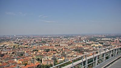 immagine della webcam nei dintorni di Milano Foro Bonaparte: webcam Milano Centro Direzionale