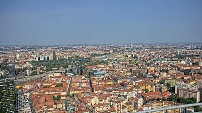 immagine della webcam nei dintorni di Bresso: webcam Milano Centro Direzionale