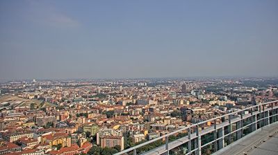 immagine della webcam nei dintorni di Milano Guastalla: webcam Milano Centro Direzionale
