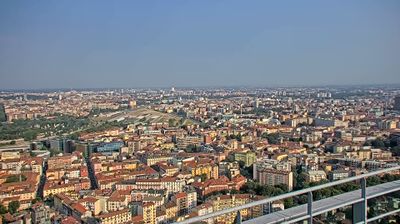 immagine della webcam nei dintorni di Milano San Babila: webcam Milano Centro Direzionale