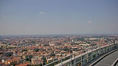 immagine della webcam nei dintorni di Milano Grigioni: webcam Milano Centro Direzionale