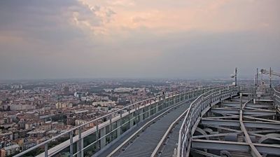 immagine della webcam nei dintorni di Milano Archimede: webcam Milano Centro Direzionale