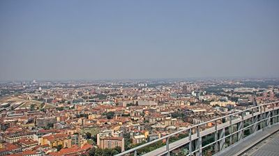 immagine della webcam nei dintorni di Milano Sella Nuova: webcam Milano Centro Direzionale