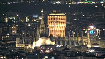 immagine della webcam nei dintorni di Milano Maciachini: webcam Milano Centro Direzionale