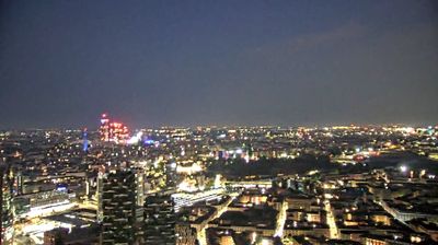 immagine della webcam nei dintorni di Milano Quadrilatero della moda: webcam Milano Centro Direzionale