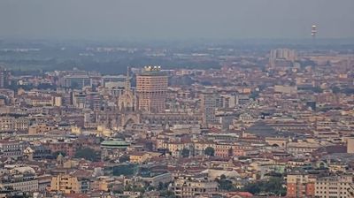 immagine della webcam nei dintorni di Milano Istria: webcam Milano Centro Direzionale