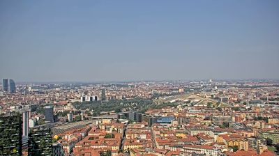 immagine della webcam nei dintorni di Milano: webcam Milano Centro Direzionale