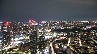 immagine della webcam nei dintorni di Milano Moscova: webcam Milano Centro Direzionale