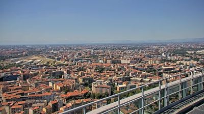 immagine della webcam nei dintorni di Seregno: webcam Milano Centro Direzionale