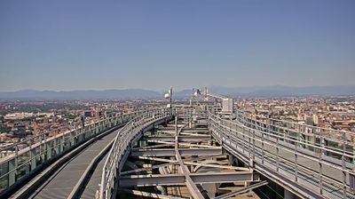 immagine della webcam nei dintorni di Ornago: webcam Milano Centro Direzionale