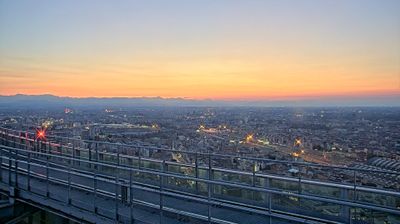 immagine della webcam nei dintorni di Milano Baggio: webcam Milano Centro Direzionale