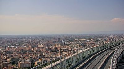 immagine della webcam nei dintorni di Milano Stazione Centrale: webcam Milano Centro Direzionale