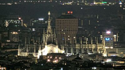 immagine della webcam nei dintorni di Seregno: webcam Milano Centro Direzionale