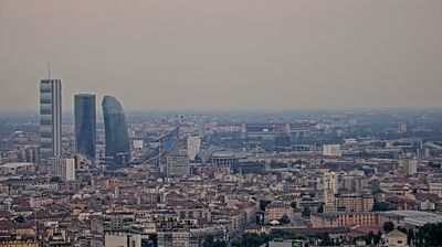 immagine della webcam nei dintorni di Milano Rembrandt: webcam Milano Centro Direzionale
