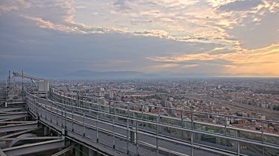 immagine della webcam nei dintorni di Milano Stazione Centrale: webcam Milano Centro Direzionale