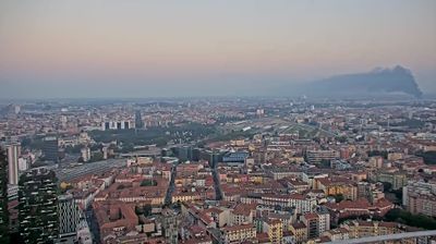 immagine della webcam nei dintorni di Passirana: webcam Milano Centro Direzionale