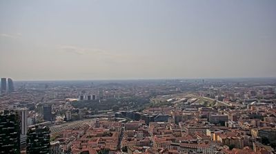 Preview delle webcam di Milano Centro Direzionale
