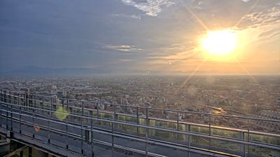 immagine della webcam nei dintorni di Milano Nosedo: webcam Milano Centro Direzionale