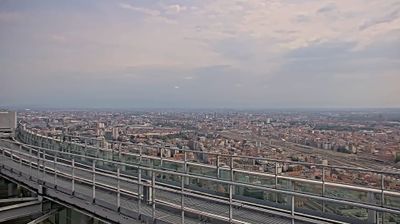 immagine della webcam nei dintorni di Milano Domenichino: webcam Milano Centro Direzionale