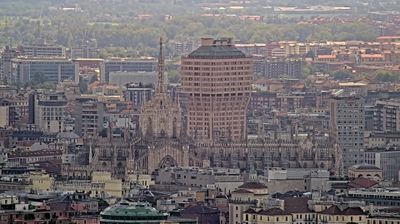 immagine della webcam nei dintorni di Milano Domenichino: webcam Milano Centro Direzionale