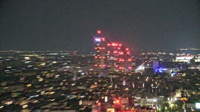 immagine della webcam nei dintorni di Milano Lotto: webcam Milano Centro Direzionale