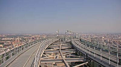 immagine della webcam nei dintorni di Milano Porta Garibaldi: webcam Milano Centro Direzionale