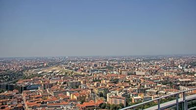 immagine della webcam nei dintorni di Milano San Siro: webcam Milano Centro Direzionale