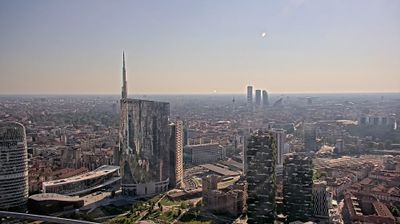 immagine della webcam nei dintorni di Milano Lotto: webcam Milano Centro Direzionale