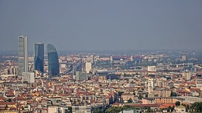 immagine della webcam nei dintorni di Milano Duomo: webcam Milano Centro Direzionale