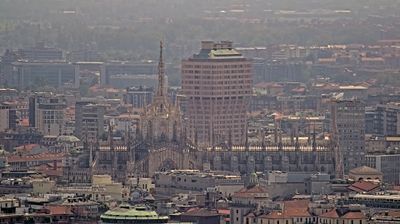 immagine della webcam nei dintorni di Milano Porta Nuova: webcam Milano Centro Direzionale