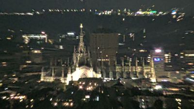 immagine della webcam nei dintorni di Milano Buenos Aires: webcam Milano Centro Direzionale