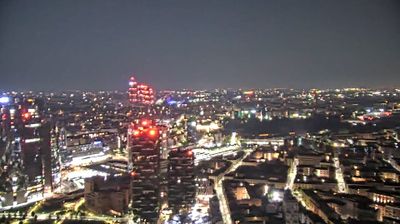 immagine della webcam nei dintorni di Milano Verziere: webcam Milano Centro Direzionale