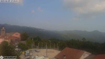 immagine della webcam nei dintorni di Corniglia: webcam Zignago