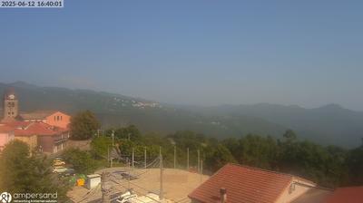 immagine della webcam nei dintorni di Bonassola: webcam Zignago