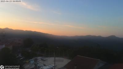 immagine della webcam nei dintorni di Riccò del Golfo di Spezia: webcam Zignago