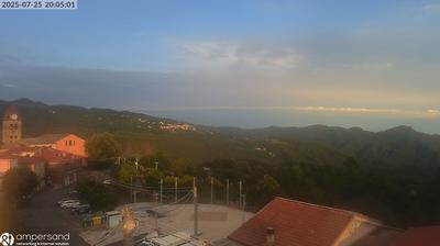 immagine della webcam nei dintorni di Monterosso al Mare: webcam Zignago