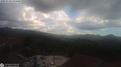 immagine della webcam nei dintorni di Riccò del Golfo di Spezia: webcam Zignago