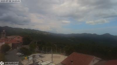 immagine della webcam nei dintorni di Corniglia: webcam Zignago