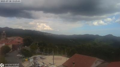 immagine della webcam nei dintorni di Riccò del Golfo di Spezia: webcam Zignago