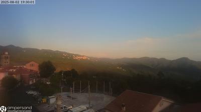 immagine della webcam nei dintorni di Manarola: webcam Zignago