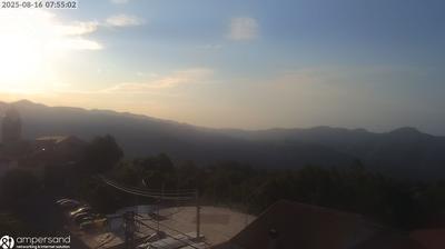 immagine della webcam nei dintorni di La Spezia: webcam Zignago