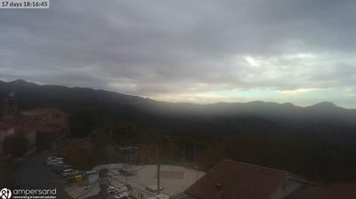 immagine della webcam nei dintorni di Riccò del Golfo di Spezia: webcam Zignago