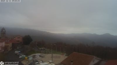 immagine della webcam nei dintorni di Riccò del Golfo di Spezia: webcam Zignago