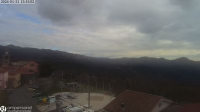 immagine della webcam nei dintorni di Riccò del Golfo di Spezia: webcam Zignago