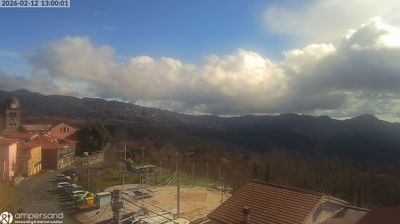 immagine della webcam nei dintorni di Bedonia: webcam Zignago