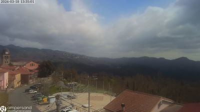 immagine della webcam nei dintorni di Varese Ligure: webcam Zignago