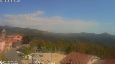 immagine della webcam nei dintorni di Manarola: webcam Zignago