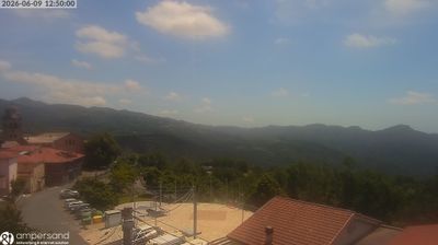 immagine della webcam nei dintorni di Riomaggiore: webcam Zignago